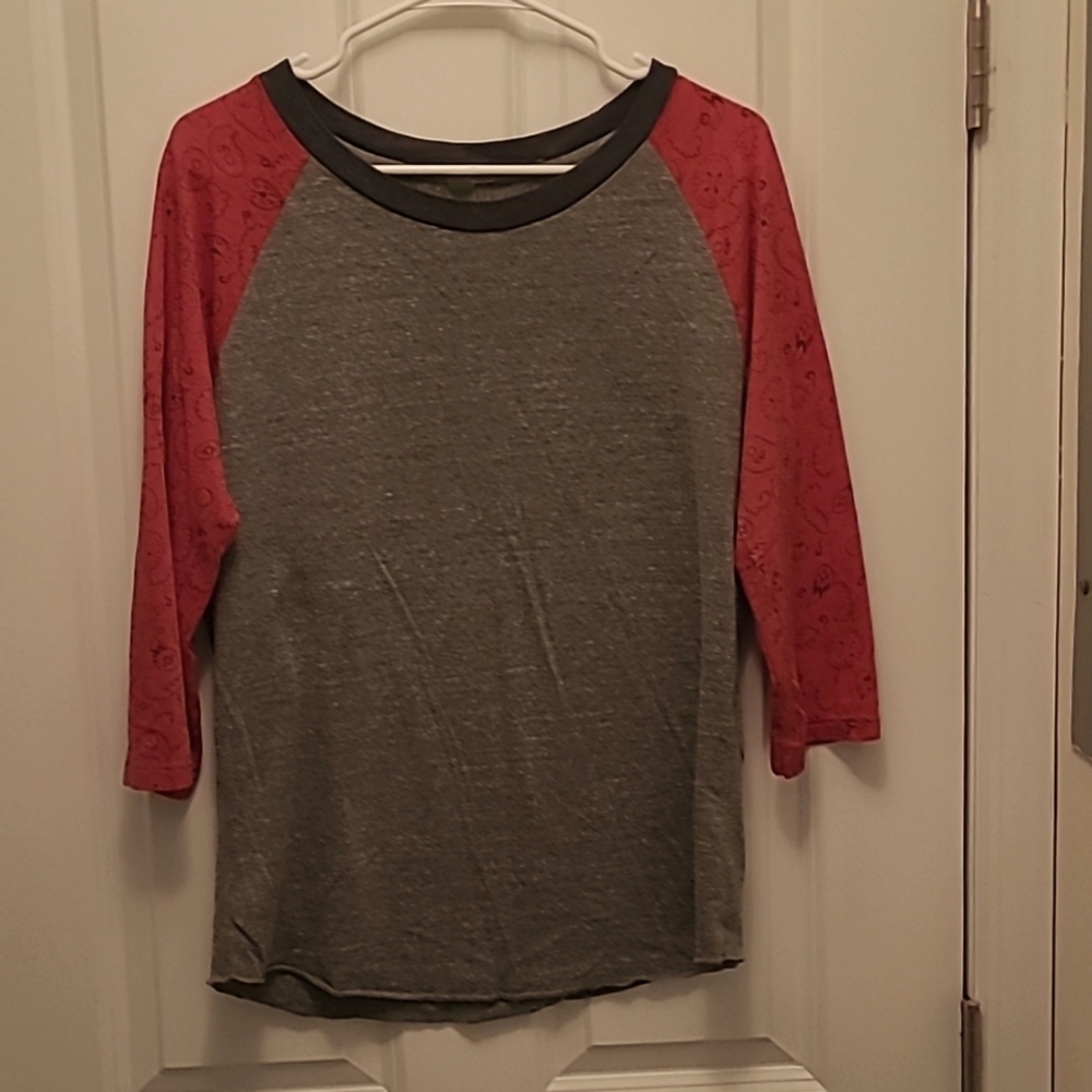 Alternative Earth Large grey and red